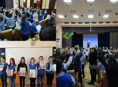  2. „в“ клас с вдъхновение и национална гордост