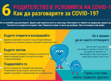 Образователни материали чрез Министерство на здравеопазването от СЗО и УНИЦЕФ за деца и ученици във връзка с COVID-19
