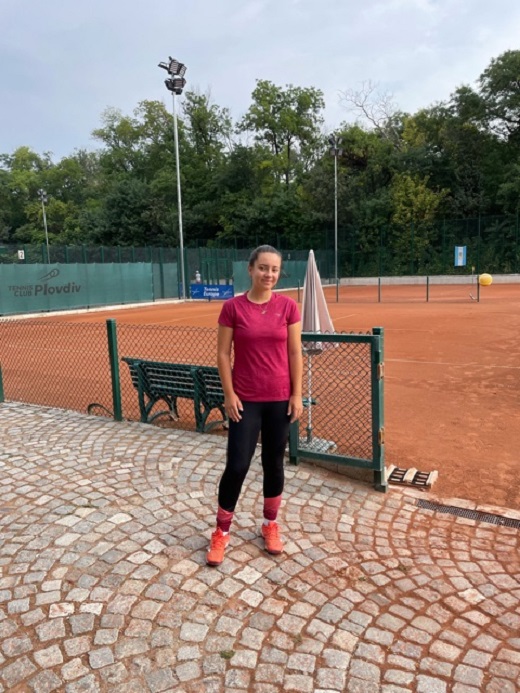 Алессиа Парон на турнир от Tennis Europe