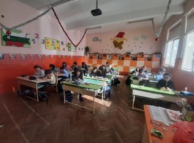Коледните играчки на второкласниците