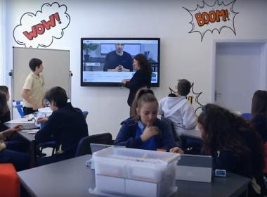 STEM център по природни науки, изследвания и иновации