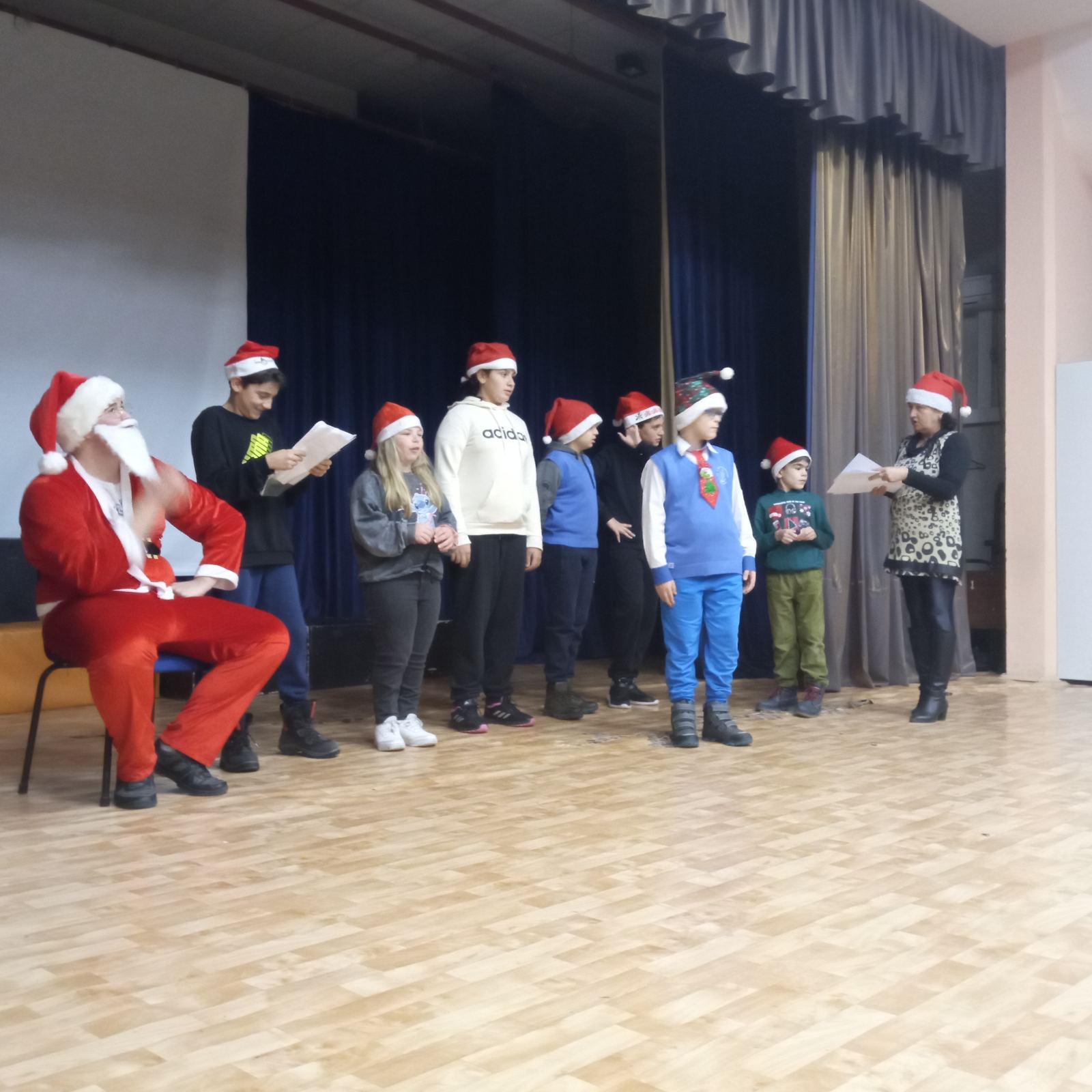 Писмо до дядо Коледа