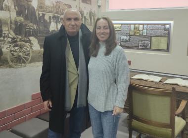 Вълнуваща среща със Симеон Идакиев