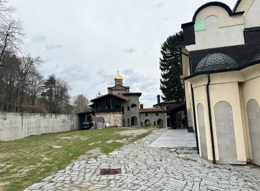 Ресиловски манастир “Покров Богородичен”