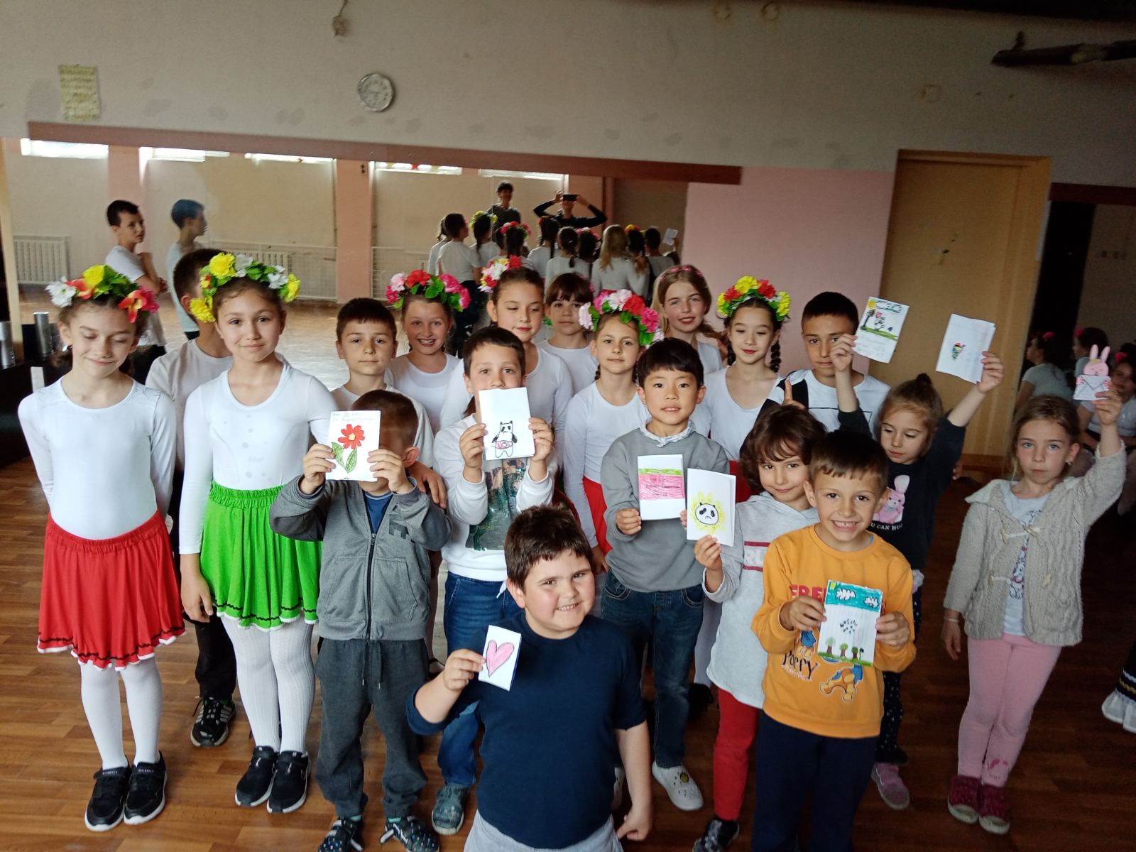 Открит урок по хореография