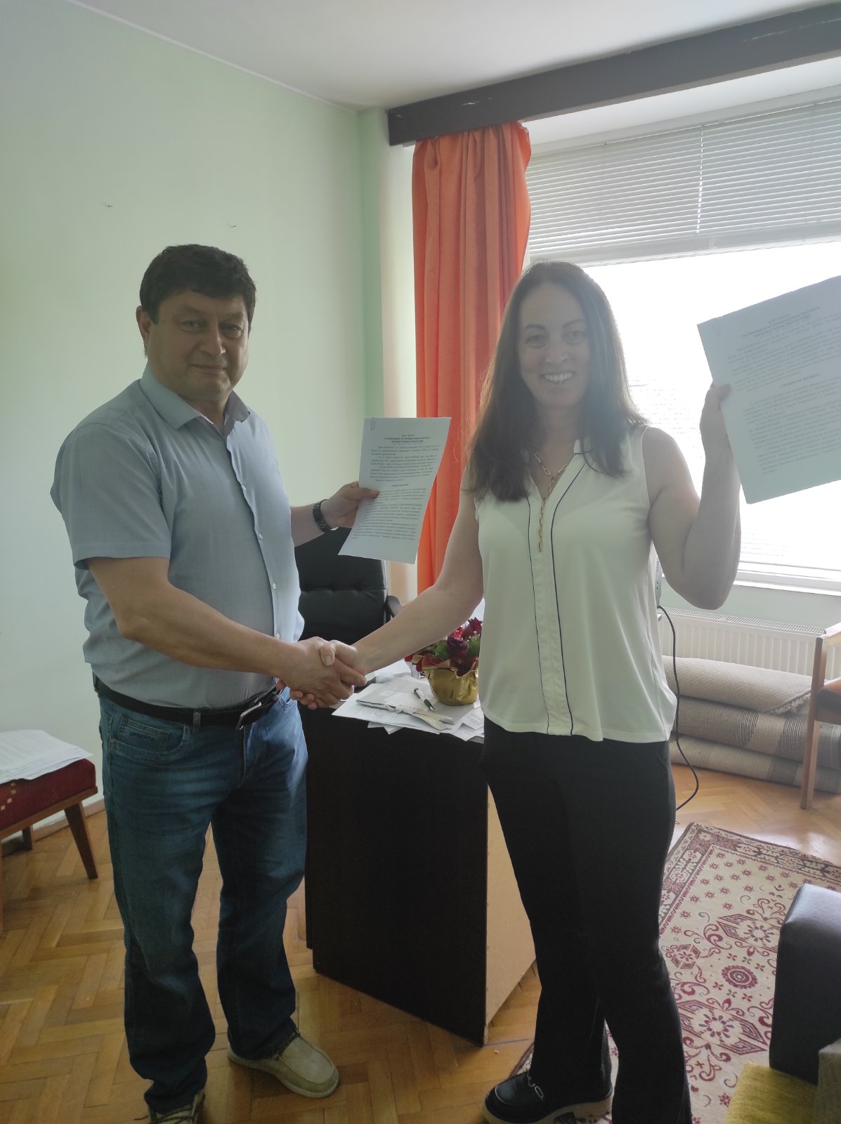 Договор за сътрудничество