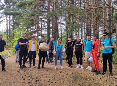Банкя спортува
