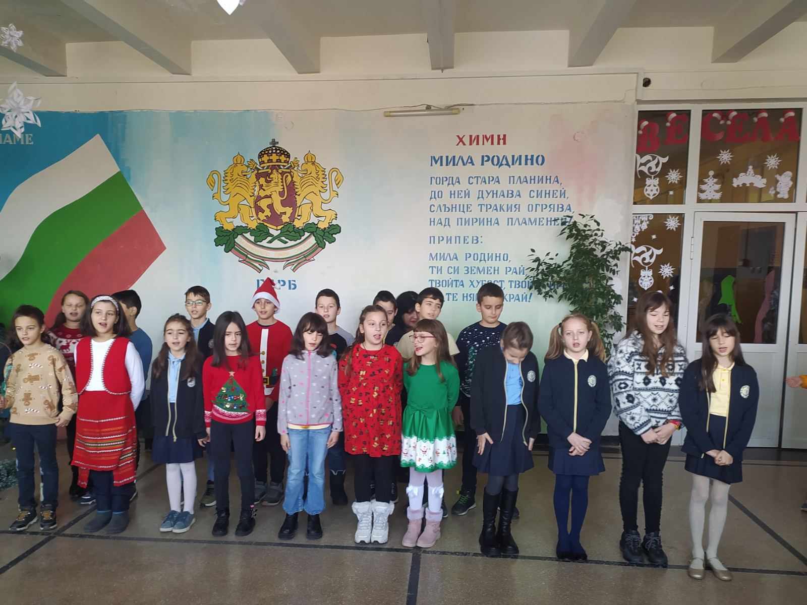Малки коледни концерти в 78. СУ ,,Христо Смирненски"