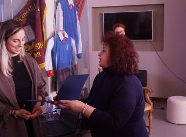 Габриела Терзиева – пътешественик на кон, гостува на учениците от 78. СУ „Хр. Смирненски“