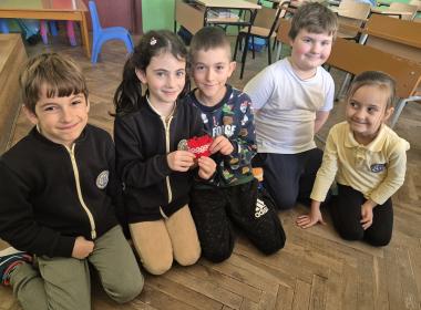 Делфинчетата от I д клас вече знаят