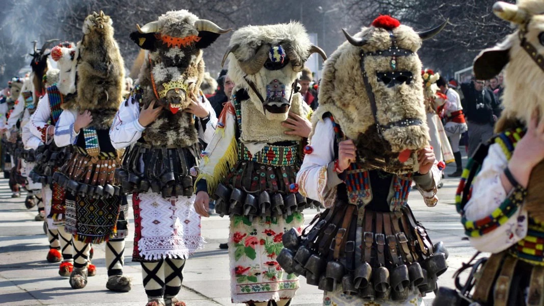 Кукерско шествие