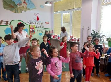 78. СУ „Христо Смирненски“ град Банкя празнува  БАБА МАРТА