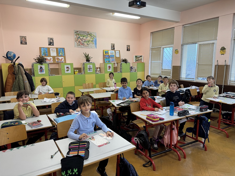 Коледният свят на II Д  клас