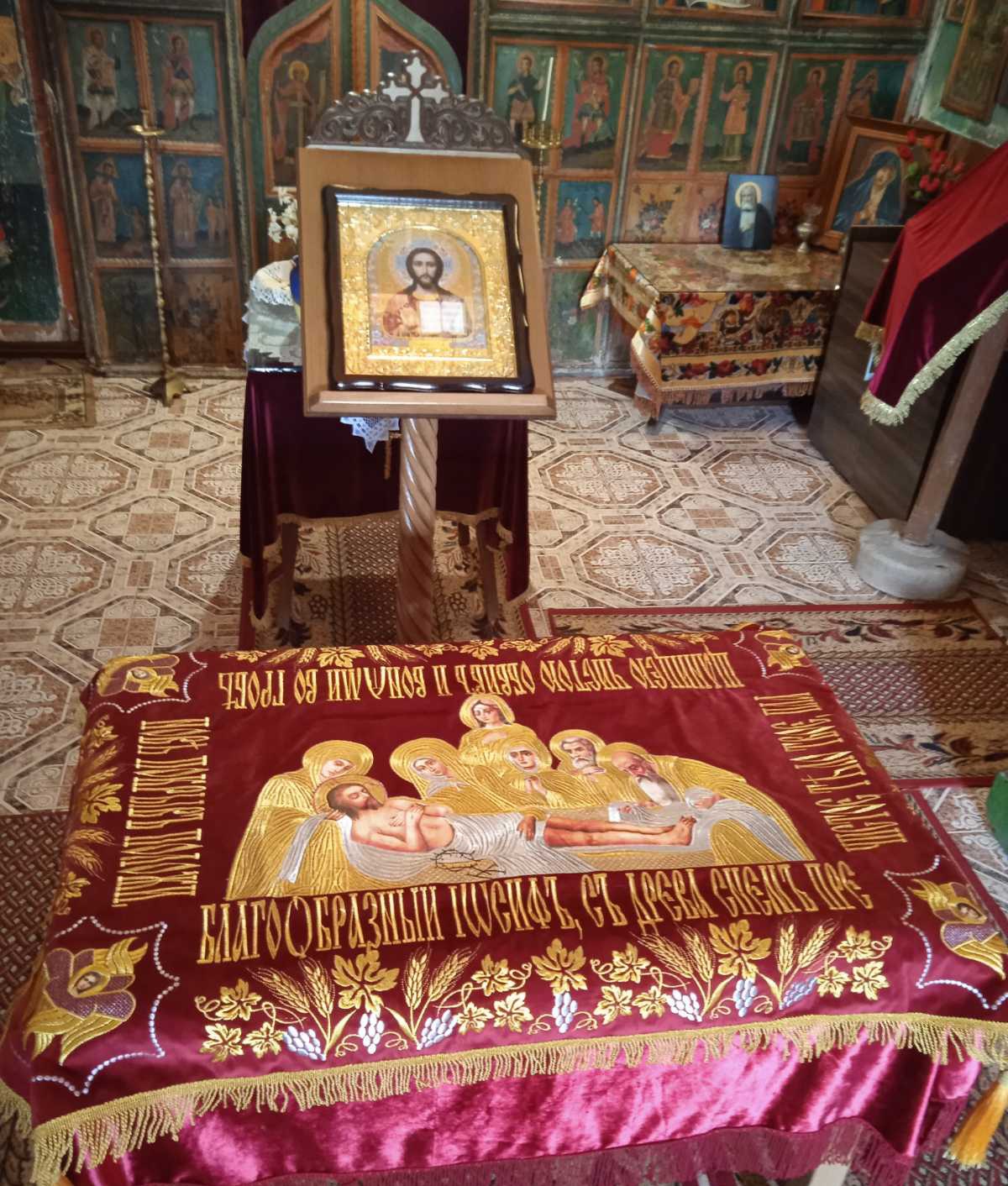 Храмът „Всях Светих“ в квартал Вердикал с нова придобивка