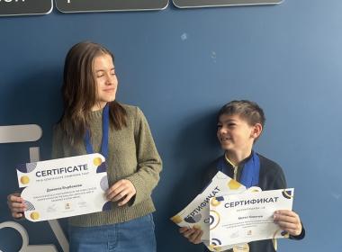 Златни успехи на 78. СУ „Христо Смирненски“ в Кралската Лига на Олимпиада Кинг