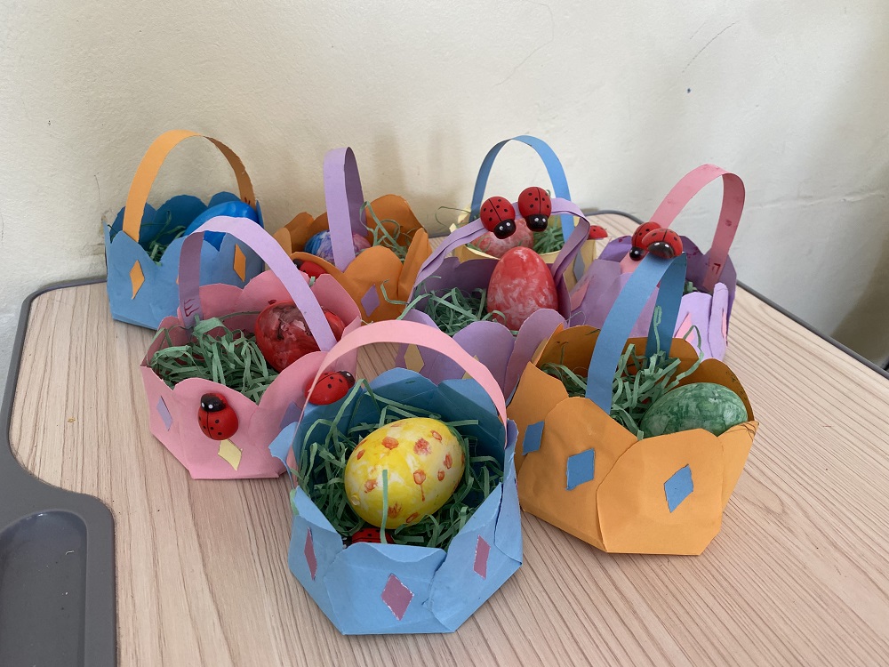 Великденска магия в I Г клас