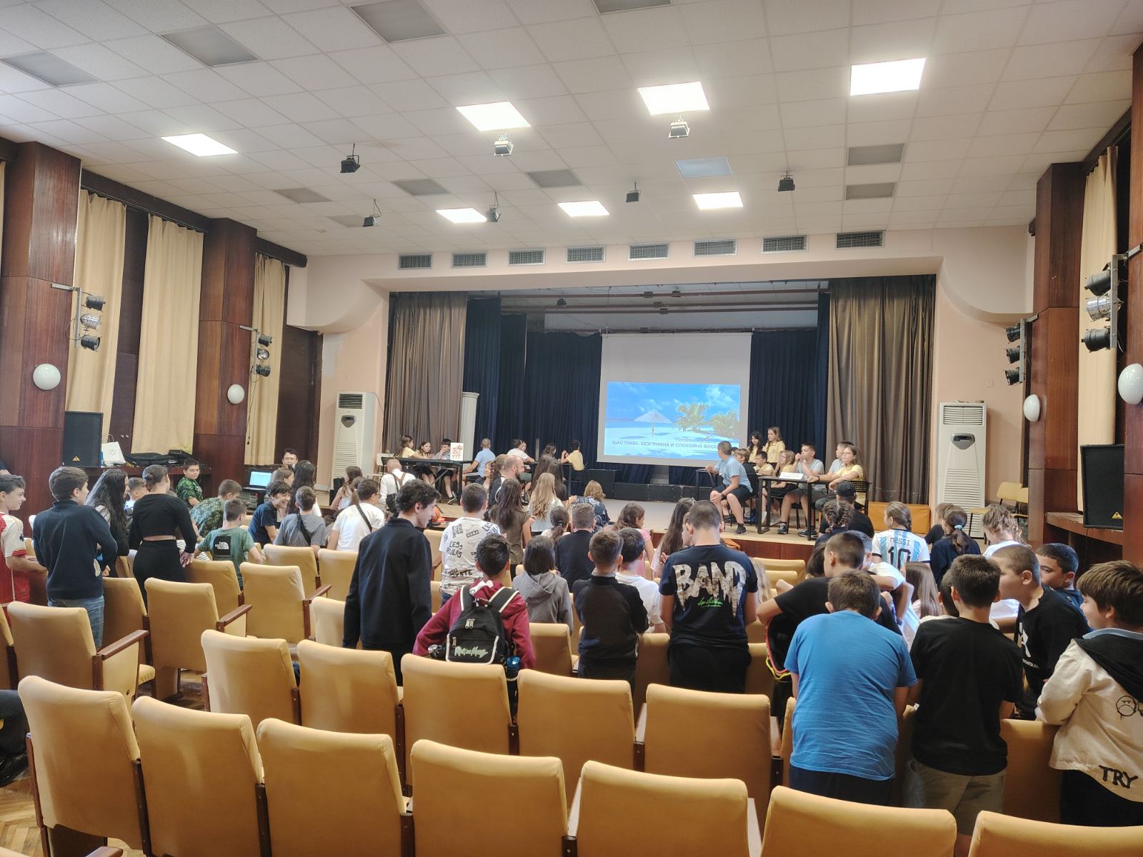 Петокласниците в 78. СУ &bdquo;Христо Смирненски&ldquo; представиха своите таланти