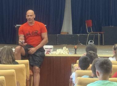 Силата да бъдеш активен: Вдъхновяваща среща с Георги Костадинов