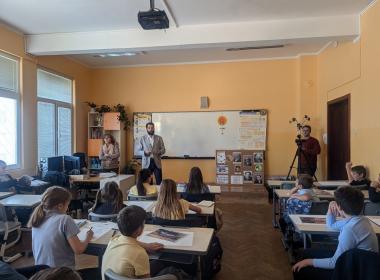 Отбелязване на Деня на народните будители съвместно с Фондация „Нашият дом е България“
