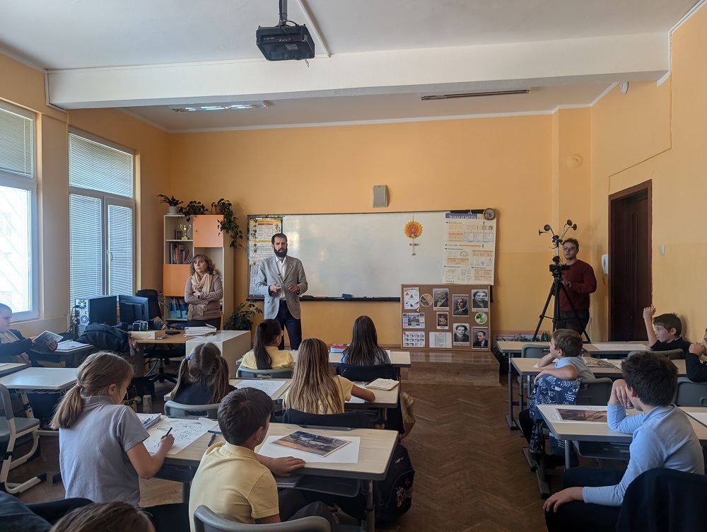 Отбелязване на Деня на народните будители съвместно с Фондация &bdquo;Нашият дом е България&ldquo;
