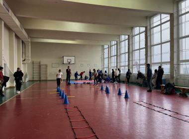Вдъхновяващ спортен празник