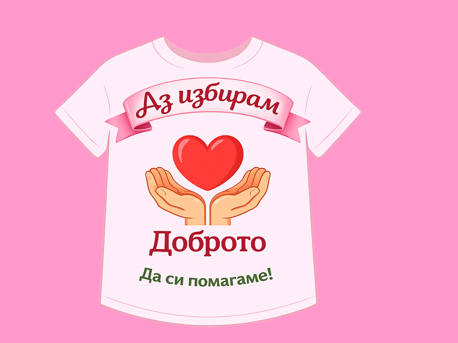 &bdquo;Аз избирам доброто&ldquo;