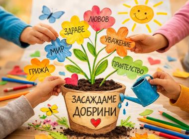 “Засаждане на добрини”