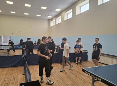 Достойно представяне на областния етап по тенис на маса