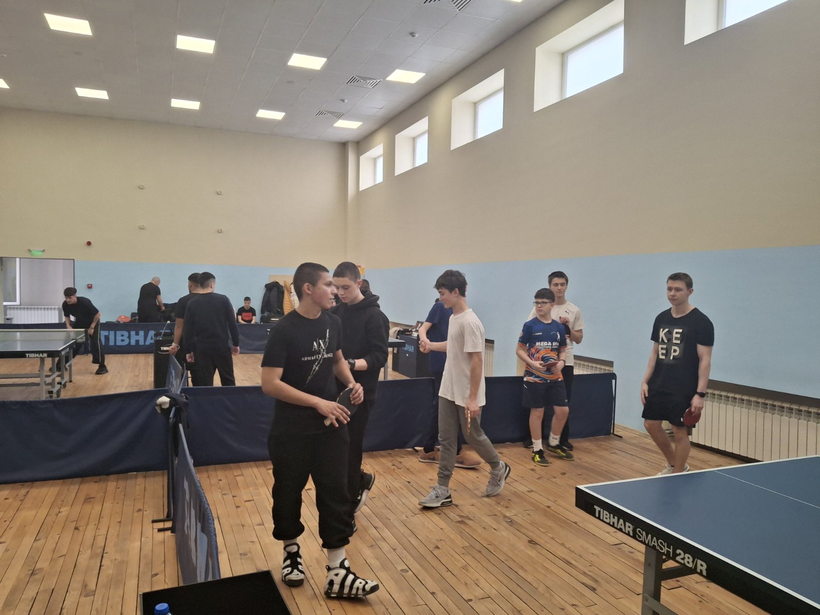 Достойно представяне на областния етап по тенис на маса