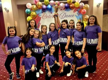 Успех на танцовата школа към 78. СУ „Христо Смирненски“ на фестивала „Color of Dance“