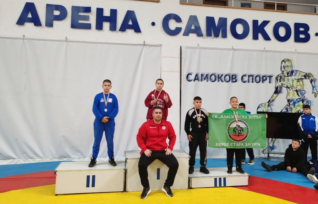 Братя Василеви &ndash; шампионски дух, труд и успехи на тепиха
