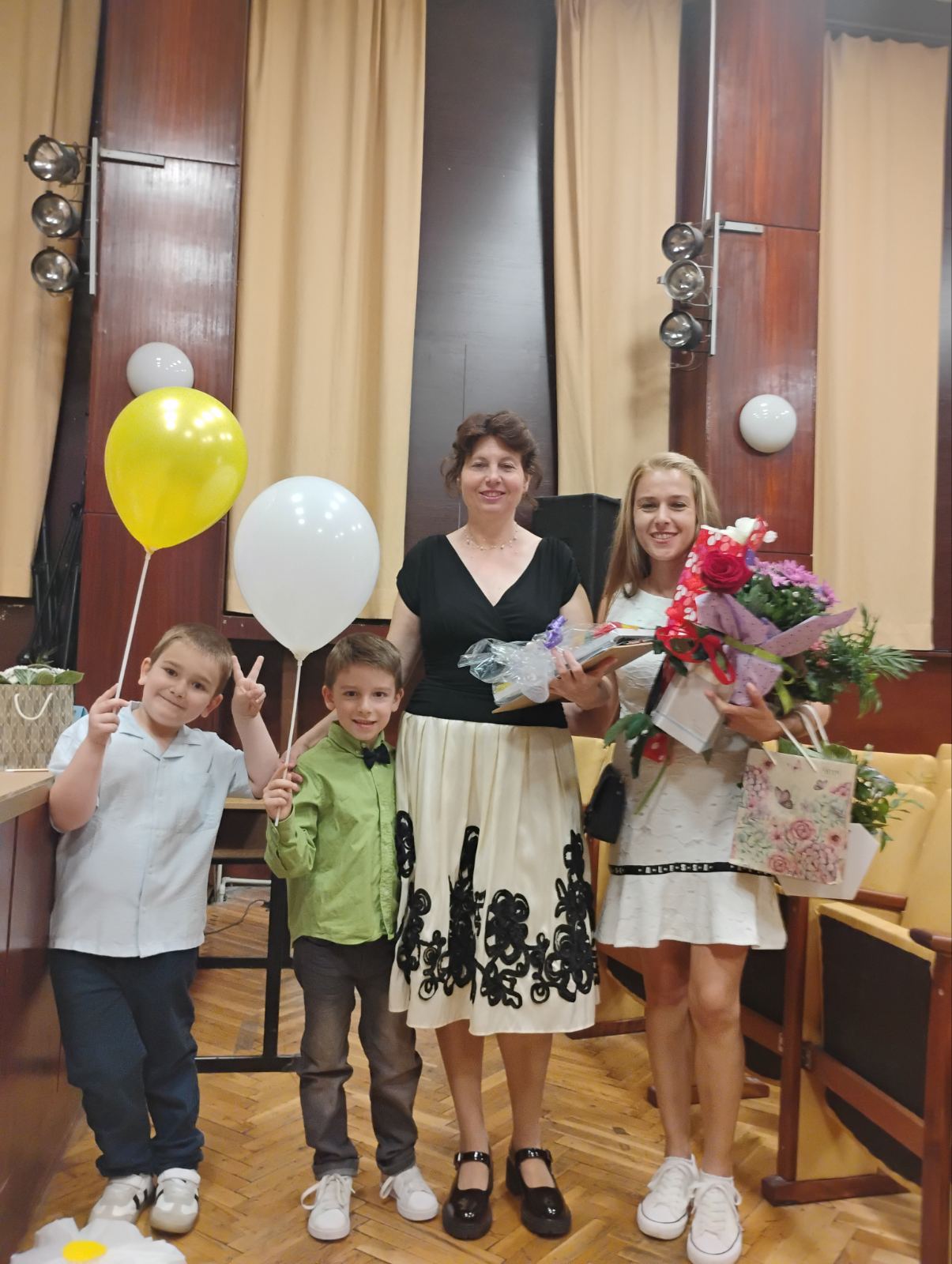 „На добър час!“
